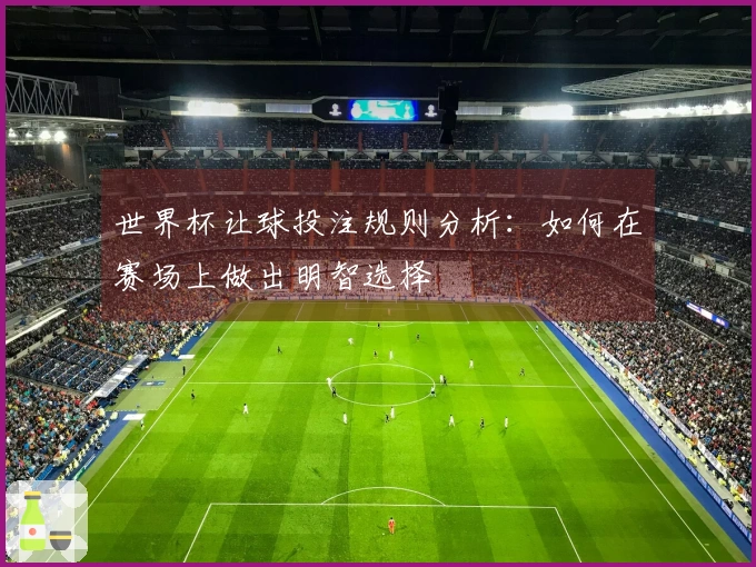 世界杯让球投注规则分析：如何在赛场上做出明智选择