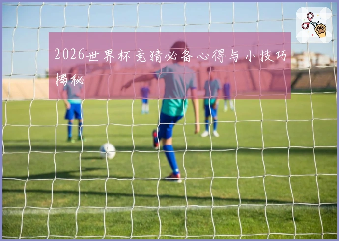 2026世界杯竞猜必备心得与小技巧揭秘