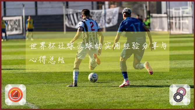 世界杯让球买球的实用经验分享与心得总结