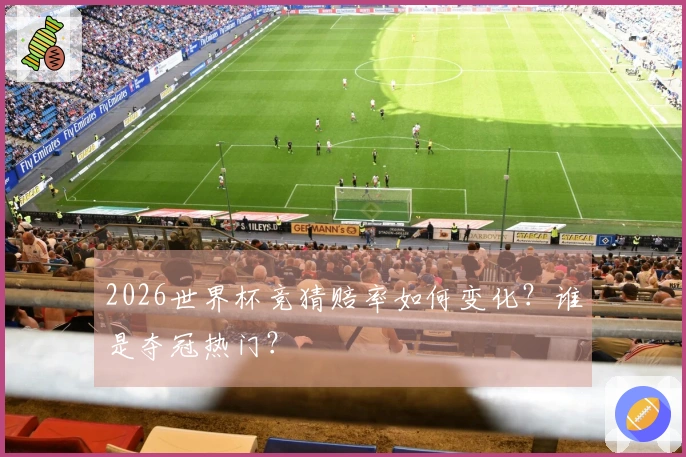 2026世界杯竞猜赔率如何变化？谁是夺冠热门？