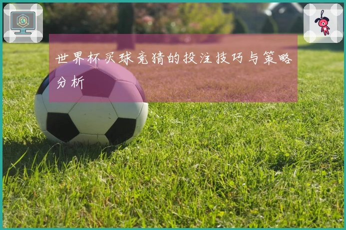 世界杯买球竞猜的投注技巧与策略分析